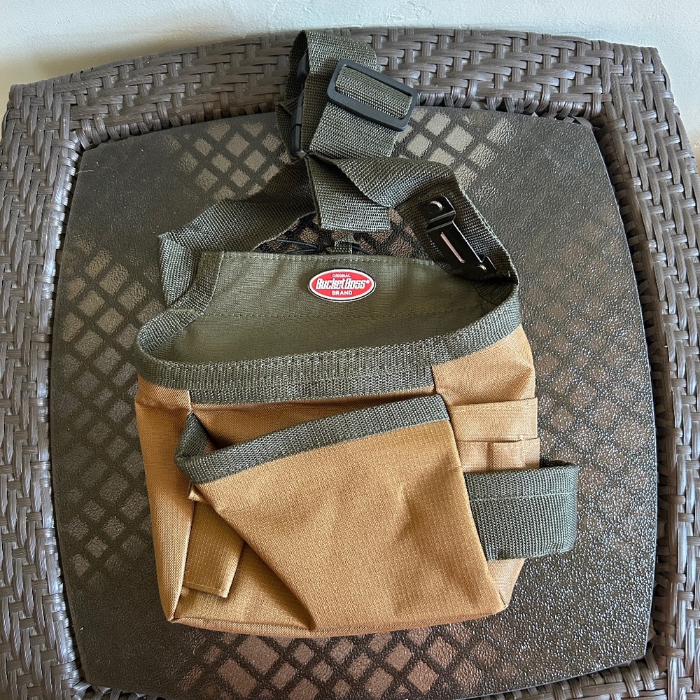 Bucket Boss Brand Original Series Handyman's Holster w/ Belt